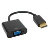 Konwerter adapter z kablem Akyga DisplayPort (m) / VGA (f) 15cm