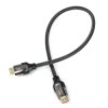 Przewód HDMI Akyga 8K ekranowany CU 48Gb/s - 0,5m - czarny - AK-HD-05S