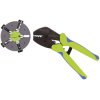 Rennsteig 629 005 3 Multicrimp Crimper Set 5-Piece with Pliers