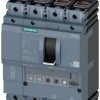 Wyłącznik kompaktowy MCCB, Typ H, 4-biegunowy, 25A, 690V, Siemens, 3VA2