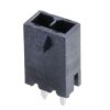 Listwa stykowa PCB 2-pinowe Micro-Fit raster: 3 mm Pionowy 1-rzędowe Molex Otwór przelotowy 600 Vrms W osłonie