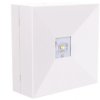 Oprawa awaryjna LOVATO II LED 2W (opt. universal) 240lm 3h jednozadaniowa biała LV2U/2W/C/3/SE/X/WH