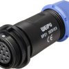 Złącze IP68 seria SP21 Weipu SP2111 / S 12 II, 1 szt.