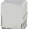 Plastic DIN rail enclosure, (L x W x H) 113.65 x 67.8 x 99 mm, light gray, IP20, 2200547