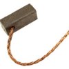 Szczotki grafitowo-miedziane 6x6x15mm, wyprowadzenie boczne; silniki 6V-12V-24V