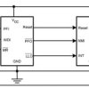 Voltage supervisor & reset IC with power fail input, low-line output, manual reset & watchdog timer