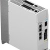 Serwonapęd 400 V AC 3 -fazowy Festo 4 kW Sterownik prądowy, funkcja bazowania (Homing), ustawienia ręczne,