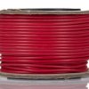 Przewód montażowy 0,5 mm2 Czerwony RS PRO Guma silikonowa 20 AWG dł. 25m 16/0,2 mm