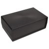 Obudowa uniwersalna z panelami bocznymi 250,0 mm × 148,0 mm × 90,0 mm z PS, kolor czarny Z15 KRADEX