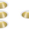 Lampa do zabudowy Paulmann 4064161325903 Zestaw 4-elementowy 26 W 460 lm