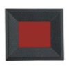 RAM01 Ramka do wyświetlacza pojedynczego LED, wymiary okienka=15,5x12.5mm