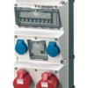 Złącze przemysłowe - zasilające 16A MENNEKES Niebieski, czerwony Montaż ścienny