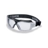 uvex 9309275 Pheos cx2 Safety Glasses UV Protection White/Black