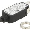 T11-211N-1A Wyłącznik Nadprądowy Iznam: 1A Uznam: 240Vac 48Vdc Spst Bieguny: 1