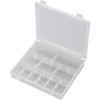 TruComponents SG18-011 Assortment Box 170 x 140 x 25mm 18 Variable Compartments