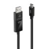 3-metrowy kabel przejściowy z USB typu C na DP 8K60