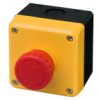 Przycisk zatrzymania awaryjnego Wł.-wył. 2NC Na stałe Idec