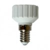 Adapter gniazda GU10 - wtyk E14
