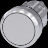 3SU1050-0AB80-0AA0 SIRIUS ACT push button, Ø 22 mm, grey