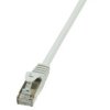Logilink Patchcord F/Utp Szary Kat.6 Pvc 1,0M.