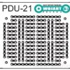 PDU 21 Płytka