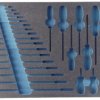 Wypełnienie piankowe Hazet 163-58L 163-58L Wymiary: (D x S) 519 mm x 342 mm