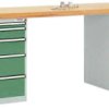 System banków komercyjnych COMBI, 2 obudowy model 1 z płytką Multiplex, szer. X gł. X wys. = 2000 x 700 x 840 mm Manufle