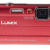 Aparat cyfrowy Panasonic, zoom optyczny: 4X, zoom cyfrowy: 4X, kolor: Czerwony, LCD 2.7cal 16MP Nie Nie