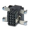 Wkładka złącza dużej mocy 15-pinowe Phoenix Contact 10A Gniazdo Połączenie zagniatane