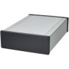 Hammond 1455U2802 Extruded Alum Enclosure Plastic Closed Bezels 279x191x66mm