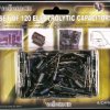 K/CAP2 Set: electrolytic capacitors, 120 pieces