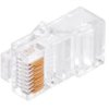 Wtyk Modularny Rj45 8P8c Kat.5E Nieekranowany Utp Linka Przelotowy Woreczek...
