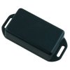 1551HFLBK Hammond Miniature Black ABS Flanged Enclosure 60 x 35 x 20mm