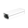 Listwa elektroinstalacyjna, kanał kablowy LH 15x10mm biała, korytko z pokrywą z taśmą 2-stronną KOPOS / 2 m /