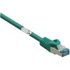 Renkforce RF-5088650 RJ45 Network Cable CAT 6A S/FTP 2m Green Flame-retardant