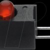 551-1107F LED module, red, 3 mm, 1.6 mcd, 60°