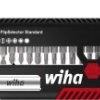Wiha Zestaw bitów FlipSelector Standard 25 mm mieszany 13-cz. 1/4 z zaczepem na pasek, w opakowaniu blistrowym SB7947999 39083
