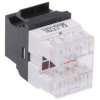 Złącze typu Jack, Cat5e, RJ45, 8 porty, UTP