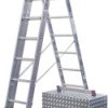 Drabina wielofunkcyjna Krause 033383, zaw. trawers, Maksymalna wysokość robocza: 5.40 m