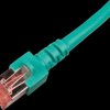 1.5 m Cat.6 PiMF patch cable, green