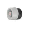 Klakson Spectra 110 dB e2s Powierzchnia 3-tonowy 230V ac/dc IP65 110 dB @ 1m Brzęczyk, Modulowany DC, AC