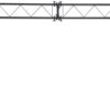 Eurolite Show Stand III System statywu z trawersem Maksymalne obciązenie:50 kg