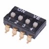 4 Way SMD DIL Switch 2.54mm