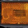 0015-0052-02 Trailer - outline light fixture, long bracket, yellow