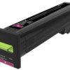 Lexmark Toner CS820 CX820 CX825 tusz oryginalny Magenta 22000 strony 72K0X30