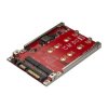 StarTech.com S322M225R StarTech M.2 to SATA Adapter for M.2 SATA SSDs,
