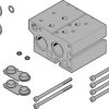Blok przyłączeniowy FESTO VABM-B10-30EEE-G34-2-P3 8026432 Blok przyłączeniowy VABM-B10-30EEE-G34-2-P3 Blok przyłączeniow
