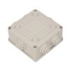 Puszka N/T 100X100x50 Tworzywo Ip55 Szara Gw44004