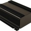 Hammond Electronics 1455NHD1601BK Obudowa uniwersalna 160 x 111 x 61 aluminium czarny 1 szt.