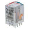 Przekaźnik: elektromagnetyczny 4PDT Ucewki: 12VDC 6A/250VAC R4N-2014-23-1012-WT
